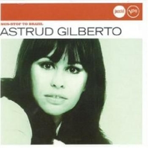 Astrud Gilberto - Non-Stop To Brazil in der Gruppe CD / Worldmusic/ Folkmusik bei Bengans Skivbutik AB (619541)