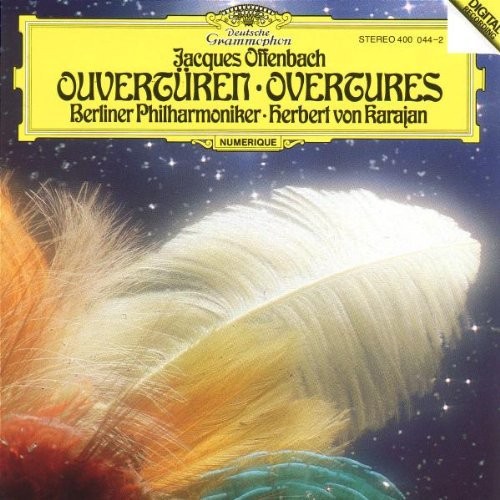 Offenbach - Uvertyrer + Barcarolle in der Gruppe CD / Klassiskt bei Bengans Skivbutik AB (619550)