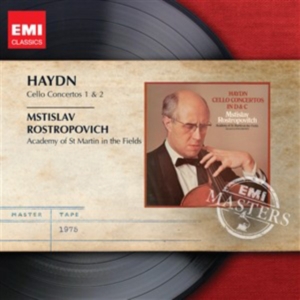 Mstislav Rostropovich - Haydn: Cello Concertos in der Gruppe Övrigt /  bei Bengans Skivbutik AB (619555)
