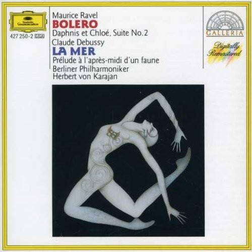 Debussy/Ravel - Havet + Bolero + Daphnis & Chloe Mm in der Gruppe Övrigt / bei Bengans Skivbutik AB (619564)