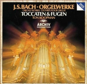 Bach - Orgelverk in der Gruppe CD bei Bengans Skivbutik AB (619595)