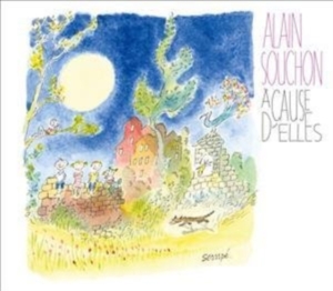 Alain Souchon - À Cause D'elles in der Gruppe CD bei Bengans Skivbutik AB (619596)