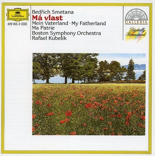 Smetana - Mitt Fosterland Kompl in der Gruppe CD / Klassiskt bei Bengans Skivbutik AB (619605)