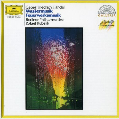 Händel - Water Music + Royal Fireworks in der Gruppe CD / Klassiskt bei Bengans Skivbutik AB (619610)