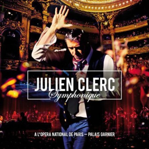 Julien Clerc - Julien Clerc Symphonique - À L in der Gruppe CD / Pop bei Bengans Skivbutik AB (619637)