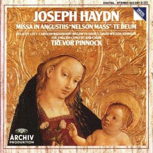 Haydn - Mässa 9 Nelsonmässa + Te Deum in der Gruppe CD / Klassiskt bei Bengans Skivbutik AB (619653)
