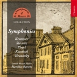 Various Composers - Contemporaries Of Mozart in der Gruppe CD bei Bengans Skivbutik AB (619692)