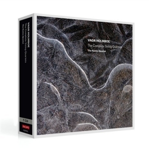 Vagn Holmboe - The Complete String Quartets in der Gruppe CD bei Bengans Skivbutik AB (619694)
