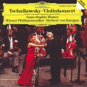 Tjajkovskij - Violinkonsert D-Dur Op 35 in der Gruppe Övrigt /  bei Bengans Skivbutik AB (619729)