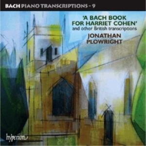 Bach - Piano Transcriptions Vol 9 in der Gruppe Externt_Lager / Naxoslager bei Bengans Skivbutik AB (619756)