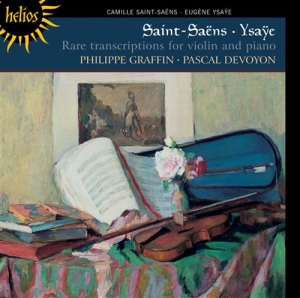 Saint-Saens / Ysaye - Rare Transcriptions in der Gruppe CD bei Bengans Skivbutik AB (619767)