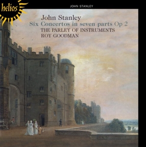 Stanley - Six Concertos In Seven Parts in der Gruppe Externt_Lager / Naxoslager bei Bengans Skivbutik AB (619768)