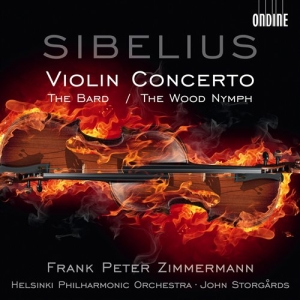 Sibelius - Violin Concerto in der Gruppe Externt_Lager / Naxoslager bei Bengans Skivbutik AB (619797)
