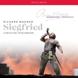Wagner - Siegfried in der Gruppe Externt_Lager / Naxoslager bei Bengans Skivbutik AB (619799)