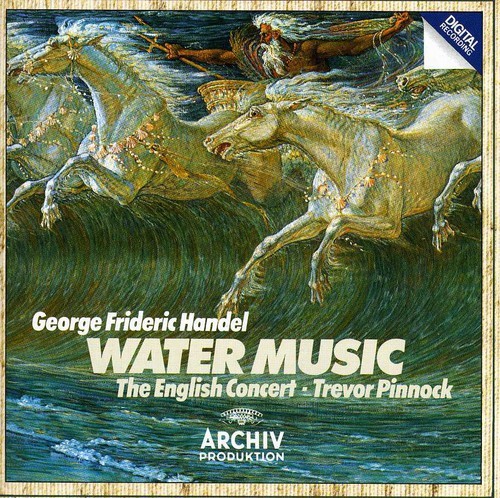 Händel - Water Music in der Gruppe CD / Klassiskt bei Bengans Skivbutik AB (619805)