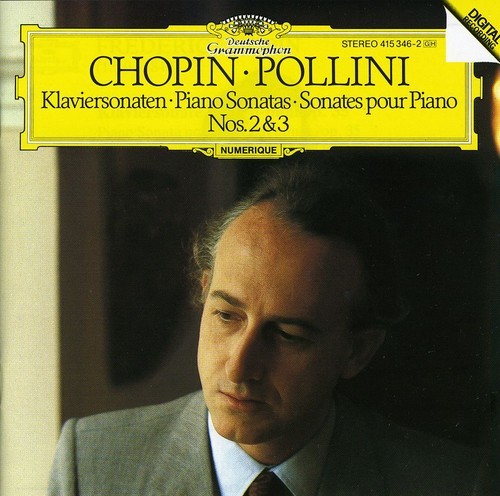 Chopin - Pianosonat 2 & 3 in der Gruppe CD / Klassiskt bei Bengans Skivbutik AB (619828)