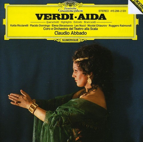 Verdi - Aida Utdr in der Gruppe CD / Klassiskt bei Bengans Skivbutik AB (619855)