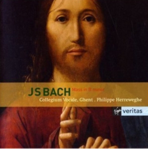 Philippe Herreweghe - Bach Mass In B Minor in der Gruppe CD bei Bengans Skivbutik AB (619866)
