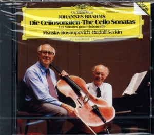 Brahms - Cellosonat 1 & 2 in der Gruppe Övrigt / bei Bengans Skivbutik AB (619884)