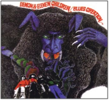 Blues Creation - Demon & Eleven Children in der Gruppe CD / Rock bei Bengans Skivbutik AB (619917)