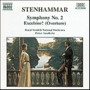Stenhammar Wilhelm - Symphony 2 in der Gruppe CD bei Bengans Skivbutik AB (619937)