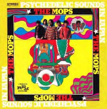 Mops - Psychedelic Sounds In Japan in der Gruppe CD / Pop bei Bengans Skivbutik AB (619955)