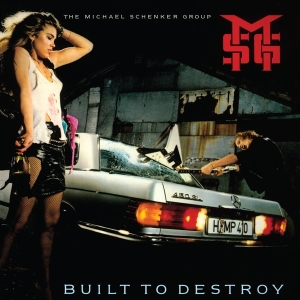 Michael Schenker Group - Built To Destroy in der Gruppe Minishops / Michael Schenker bei Bengans Skivbutik AB (619973)