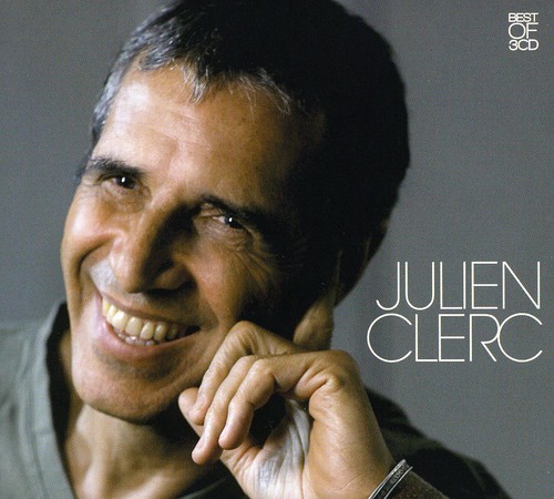 Julien Clerc - 3Cd Best Of in der Gruppe CD / Pop bei Bengans Skivbutik AB (619989)