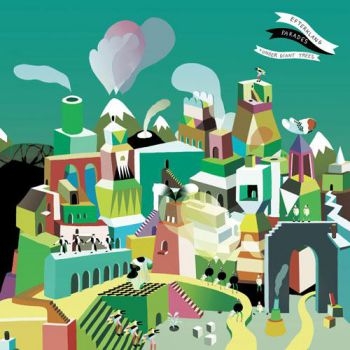 Efterklang - Parades + Under Giant Trees in der Gruppe CD / Bestseller bei Bengans Skivbutik AB (620062)