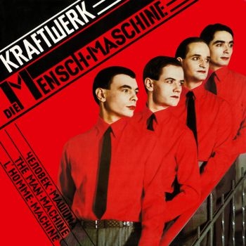 Kraftwerk - Die Mensch-Maschine in der Gruppe CD / Pop bei Bengans Skivbutik AB (620089)