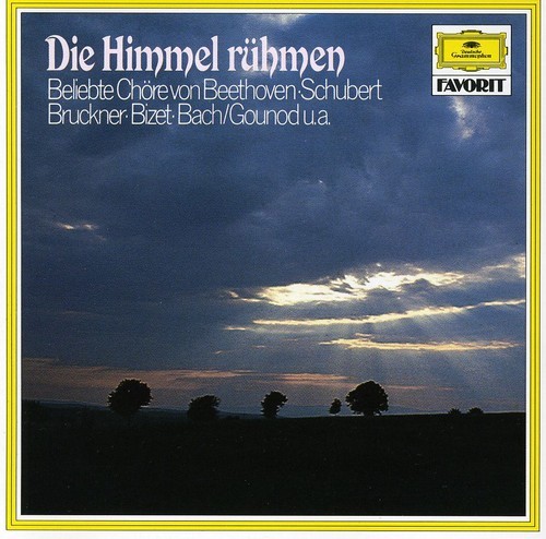 Blandade Artister - Die Himmel Rühmen - Berömda Körer in der Gruppe Övrigt / bei Bengans Skivbutik AB (620145)