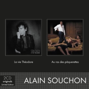 Alain Souchon - La Vie Théodore / Au Ras Des P in der Gruppe CD / Fransk Musik,Pop-Rock bei Bengans Skivbutik AB (620153)