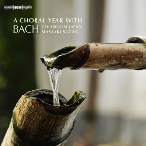 Bach - A Choral Year With in der Gruppe Externt_Lager / Naxoslager bei Bengans Skivbutik AB (620277)