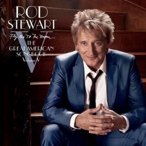 Stewart Rod - Fly Me To The Moon...The Great American Songbook Volume V in der Gruppe CD / Pop-Rock,Övrigt bei Bengans Skivbutik AB (620330)