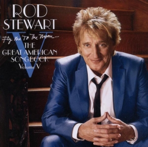 Stewart Rod - Fly Me To The Moon...The Great American Songbook Volume V in der Gruppe CD / Pop-Rock,Övrigt bei Bengans Skivbutik AB (620330)