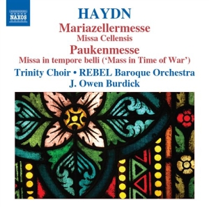 Haydn - Missa In Tempore Belli in der Gruppe Externt_Lager / Naxoslager bei Bengans Skivbutik AB (620384)