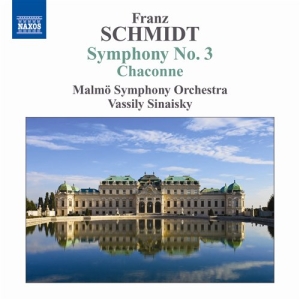 Schmidt - Symphony No 3 in der Gruppe CD bei Bengans Skivbutik AB (620385)
