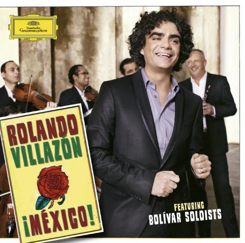 Rolando Villazón - Mexico in der Gruppe CD / Klassiskt bei Bengans Skivbutik AB (620449)