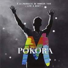M. Pokora - À La Poursuite Du Bonheur Tour in der Gruppe CD / Fransk Musik,Pop-Rock bei Bengans Skivbutik AB (620601)