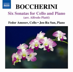 Boccherini - Sonatas For Cello And Piano in der Gruppe Externt_Lager / Naxoslager bei Bengans Skivbutik AB (620657)