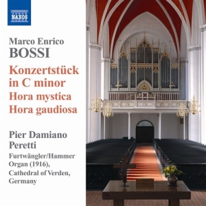 Bossi - Organ Music in der Gruppe Externt_Lager / Naxoslager bei Bengans Skivbutik AB (620658)