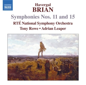 Brian - Symphonies 11 & 15 in der Gruppe Externt_Lager / Naxoslager bei Bengans Skivbutik AB (620659)