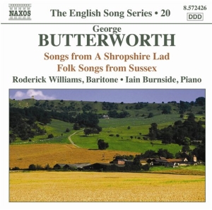 Butterworth - Songs From A Shropshire Lad in der Gruppe CD bei Bengans Skivbutik AB (620660)