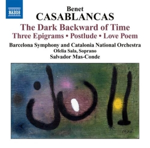 Casablancas - Orchestral Music in der Gruppe CD bei Bengans Skivbutik AB (620661)