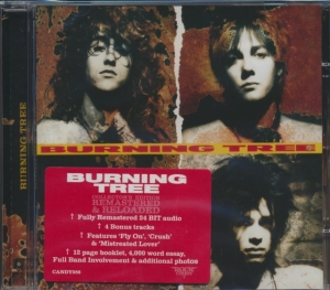 Burning Tree - Burning Tree in der Gruppe CD / Pop-Rock bei Bengans Skivbutik AB (620669)