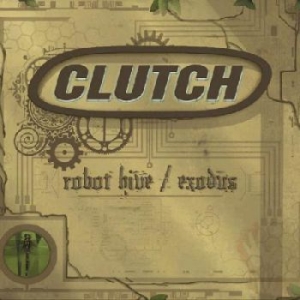 Clutch - Robot Hive/Exodus (Cd+Dvd) in der Gruppe CD / Hårdrock bei Bengans Skivbutik AB (620683)