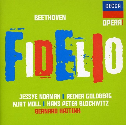 Beethoven - Fidelio in der Gruppe CD / Klassiskt bei Bengans Skivbutik AB (620688)