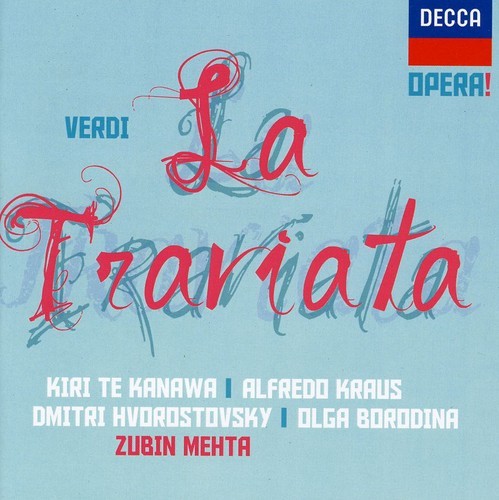 Verdi - Traviata in der Gruppe CD / Klassiskt bei Bengans Skivbutik AB (620690)
