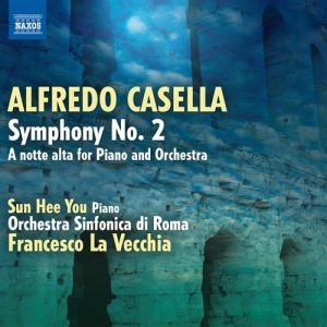 Casella - Symphony No 2 in der Gruppe CD bei Bengans Skivbutik AB (620739)