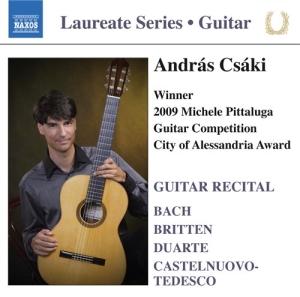 Various Composers - Works For Guitar in der Gruppe Externt_Lager / Naxoslager bei Bengans Skivbutik AB (620745)